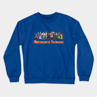Ephemeral Fantasia Heroes Crewneck Sweatshirt
